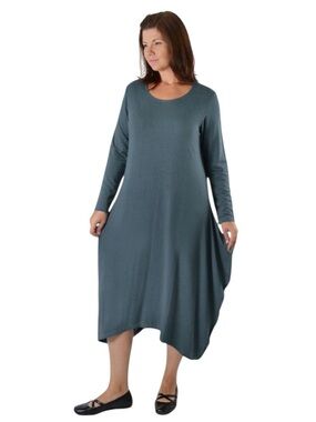 Bryn Walker Chelsea Dress Small Midi Tulip Lagenlook